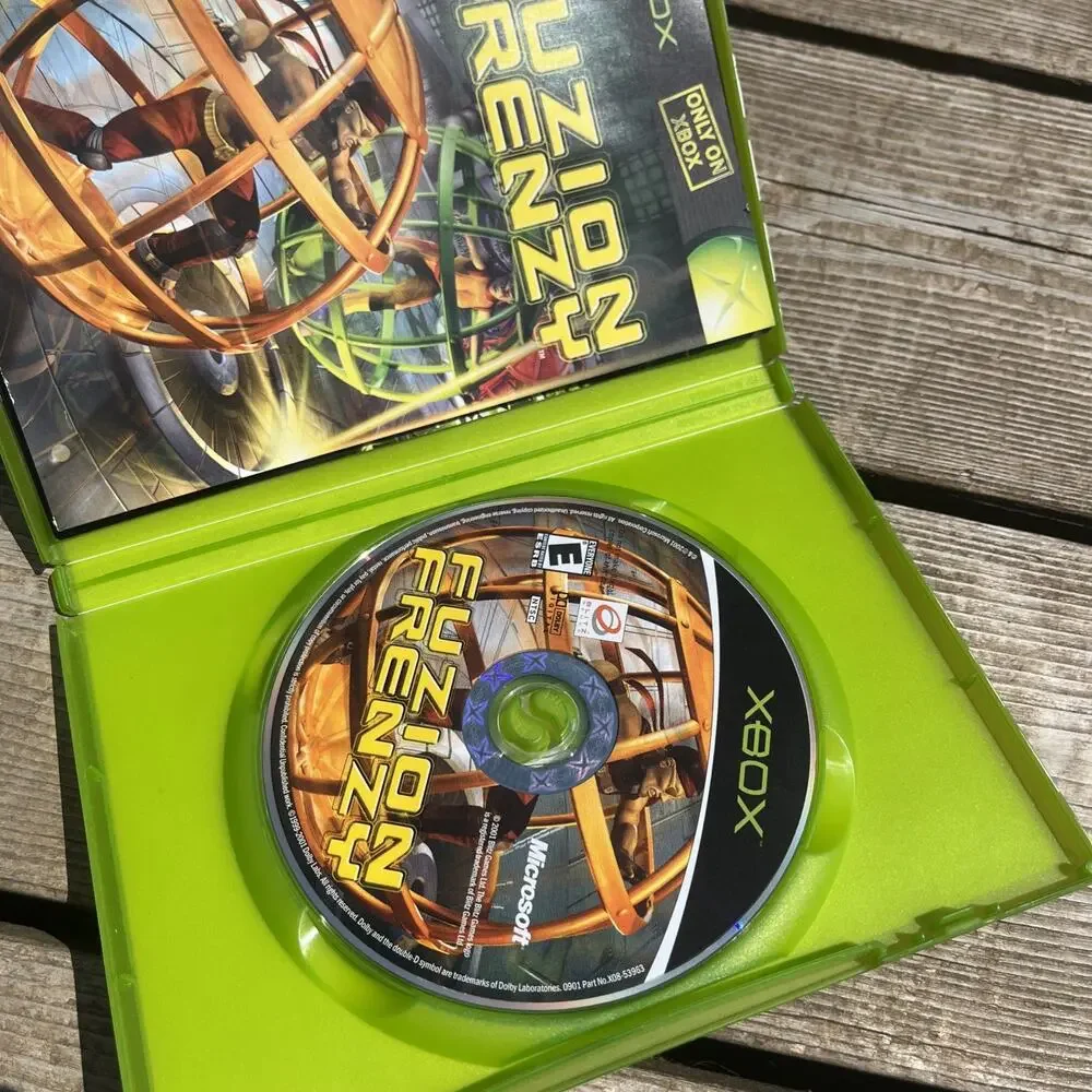 Fuzion Frenzy - Xbox - Video Game - GOOD